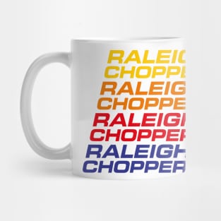 Raleigh Chopper Rainbow Mug